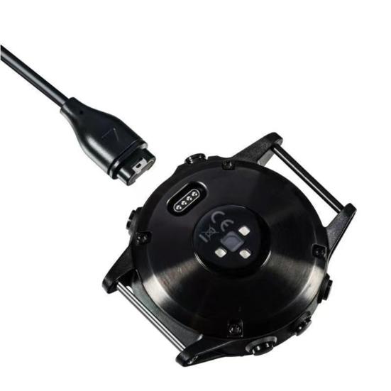 Универсальный зарядный кабель для часов с множественной защитой, металлический зонд, адаптер для зарядного устройства для Garmin 245M/158/255/955Fenix7/6/5