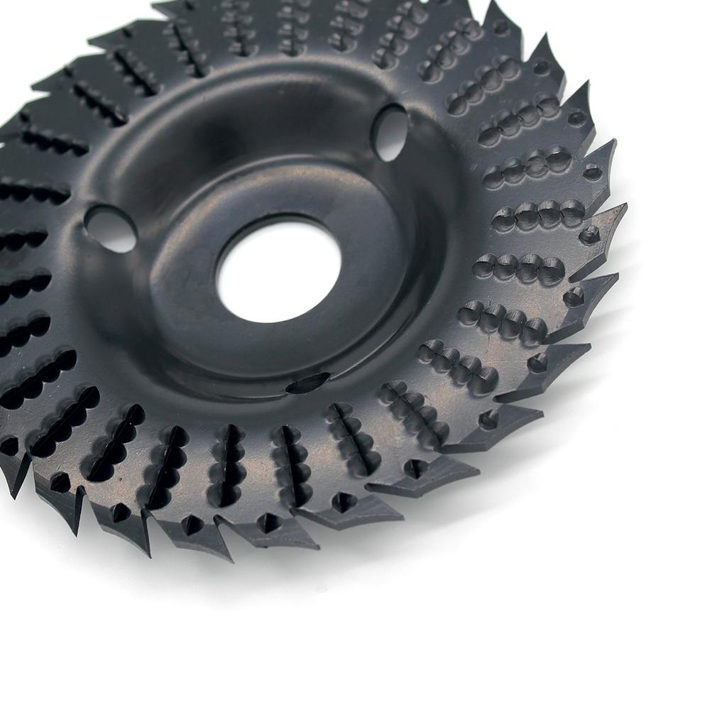 KKmoon 1 шт., угловая шлифовальная машина, шлифовальный диск, 28 зубов, шлифовальный круг по дереву, абразивный диск, деревообработка, дерево