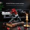 Revolver Building Blocks Model Kit - DIY Creative Toy for Boys and Holiday Gift