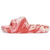 Adilette 22 Slides Ivory Solar Red Unisex Sneakers IE5647