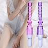 Vibrator Transparent Quiet Bass Chargeable Soft Vibrating Stick For Home