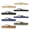 Portable Outdoor Fishing Rod Organizers Bag Canvas Fishing Poles Carry Organizers Folding Fishing Tackle Storage Bag