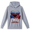 Kids 3D Hoodie Huggy Wuggy Pullover Poppy Playtime Children Thin Spring Sweater DAR