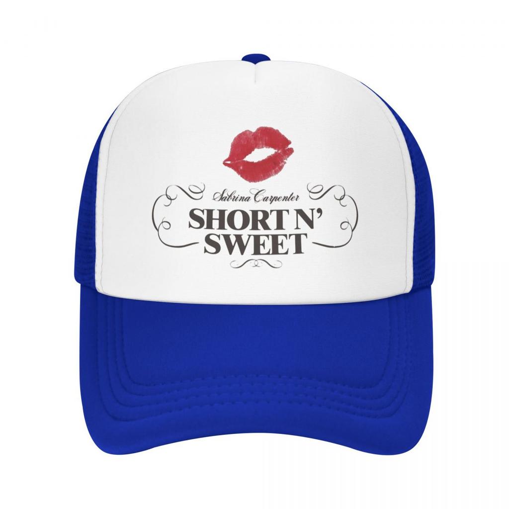 Sabrina Carpenter Short N' Sweet 2024 Album Baseball Caps Mesh Hats Sun Caps Sport Unisex Caps