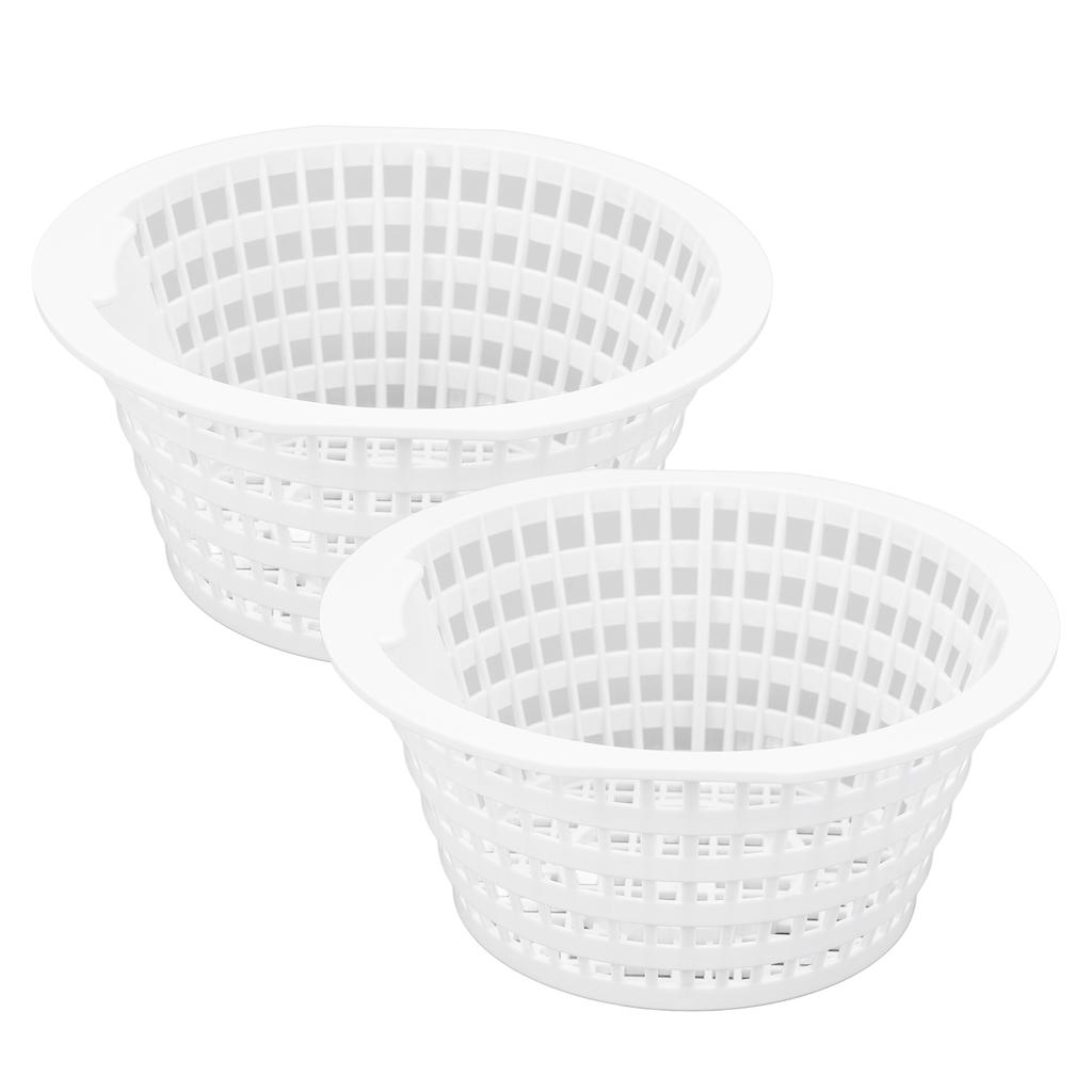 2PCS Skimmer Basket Debris Removal Wear Resistant Long Lasting Use 8928 for Ground Pool Spa Shop