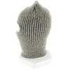 Отличная вязаная шапка SUGARHILL PLATING KNIT BALACLAVA Слоновая кость мохер мужская 0 23AWKN09 Б/у