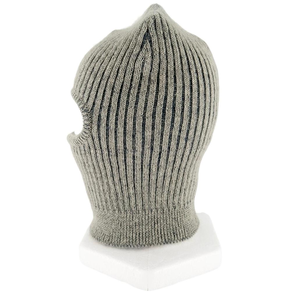 Отличная вязаная шапка SUGARHILL PLATING KNIT BALACLAVA Слоновая кость мохер мужская 0 23AWKN09 Б/у