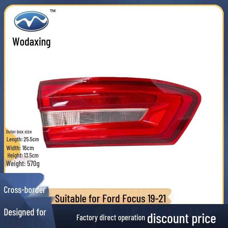 Ford Focus 2019-2021 Inner Tail Light JX7B-13A603-K L Compatible