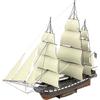 Металлическая модель - METAL EARTH - USS Constitution - Звездный путь - Взрослый - 14 лет