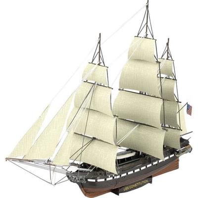 Металлическая модель - METAL EARTH - USS Constitution - Звездный путь - Взрослый - 14 лет