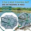 The Foldable Fishing Trap, 2024 New The Fishing Trap Fishing Kit, Fishing Net For Fish Shrimp Crawfish Crab