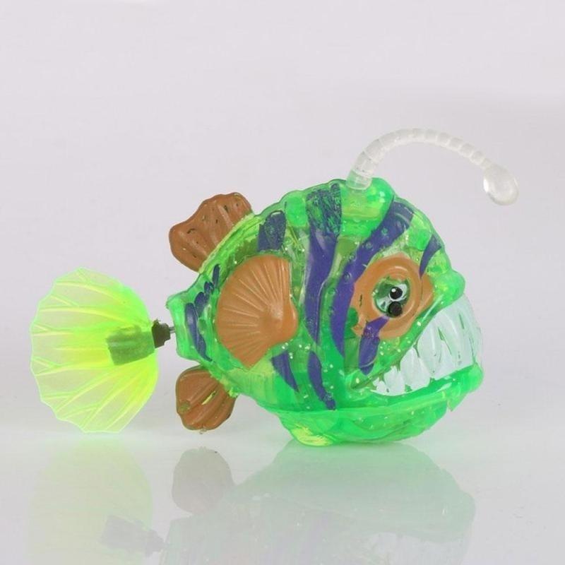 Детские игрушки для купания с активированным батарейным питанием, робот-рыба, игрушка, подарки