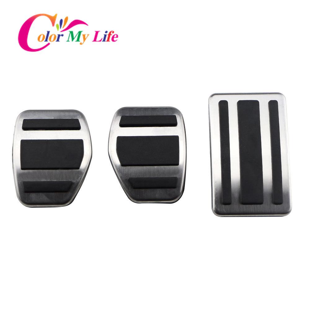 Автомобильные педали AT MT из нержавеющей стали для Peugeot 508 Citroen C5 2012-2014 C6, аксессуары, педаль газового тормоза Cluth