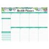 Daily Planner Coil Design Weekly Planner Notepad Appointments Reminders Notebook for Home School Office
