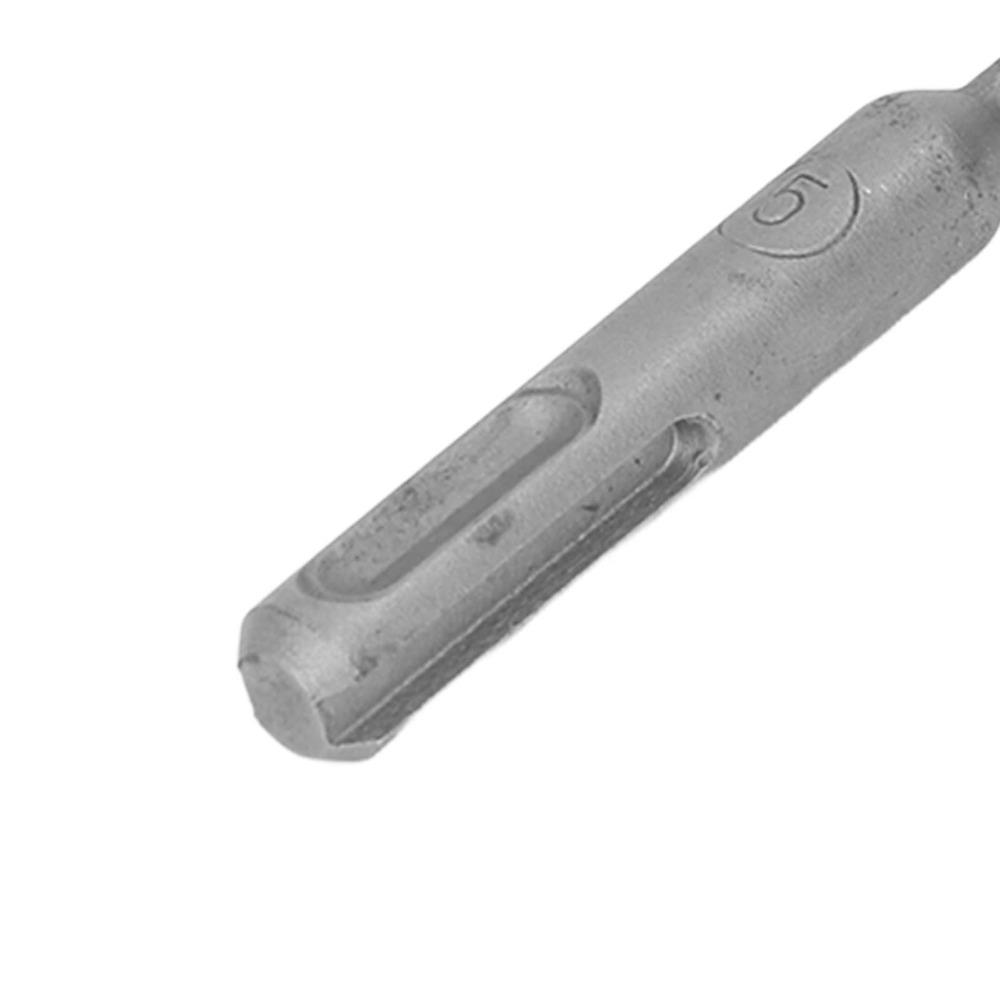 5pcs 2 Flute Impact Drill Bit Self Centering Carbide Tip Drill Bit Masonry Drill Bit For Concrete