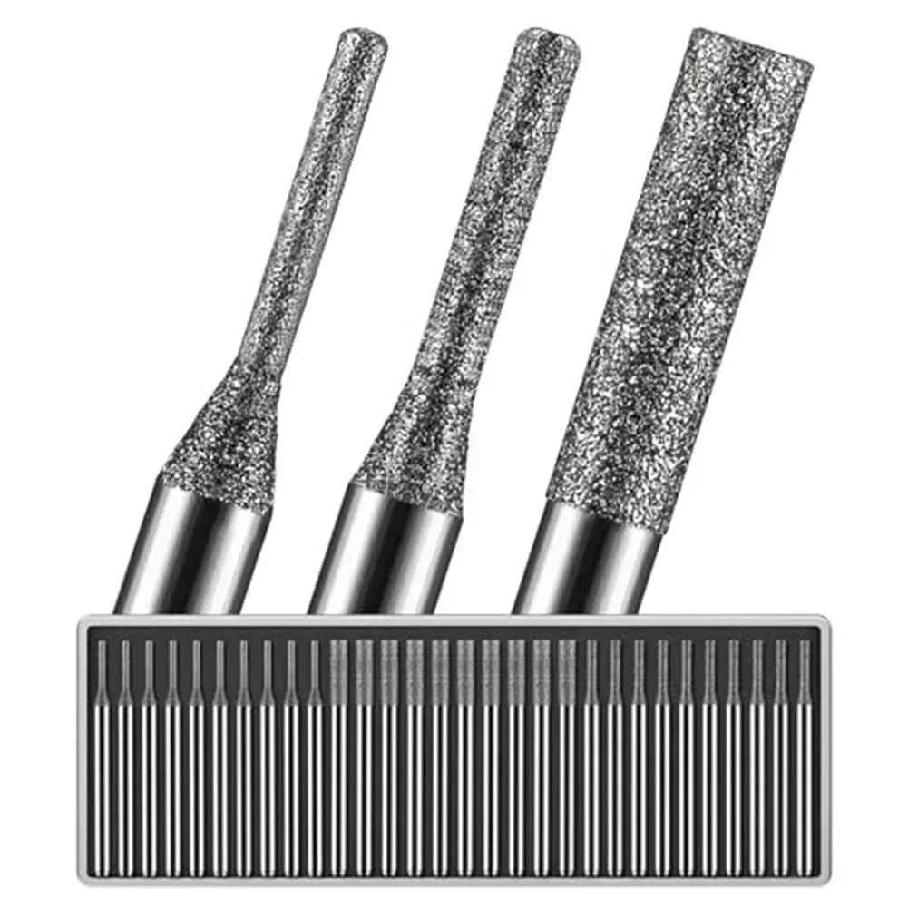 Сверла для ювелирных изделий Алмазные сверла Алмазные наконечники Эффективное шлифование и сверление Точная гравировка снятие заусенцев