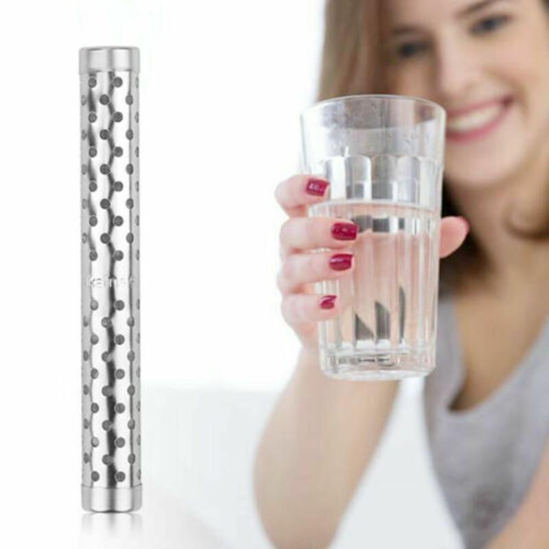 Alkaline Water Stick Ph Alkalizer Ionizer Hydrogen Minerals Wand Purifier Filter