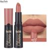 Matte Velvet Lipstick Highly Pigmented Long Lasting Lip Gloss Red Natural Nude Waterproof Lip Makeup