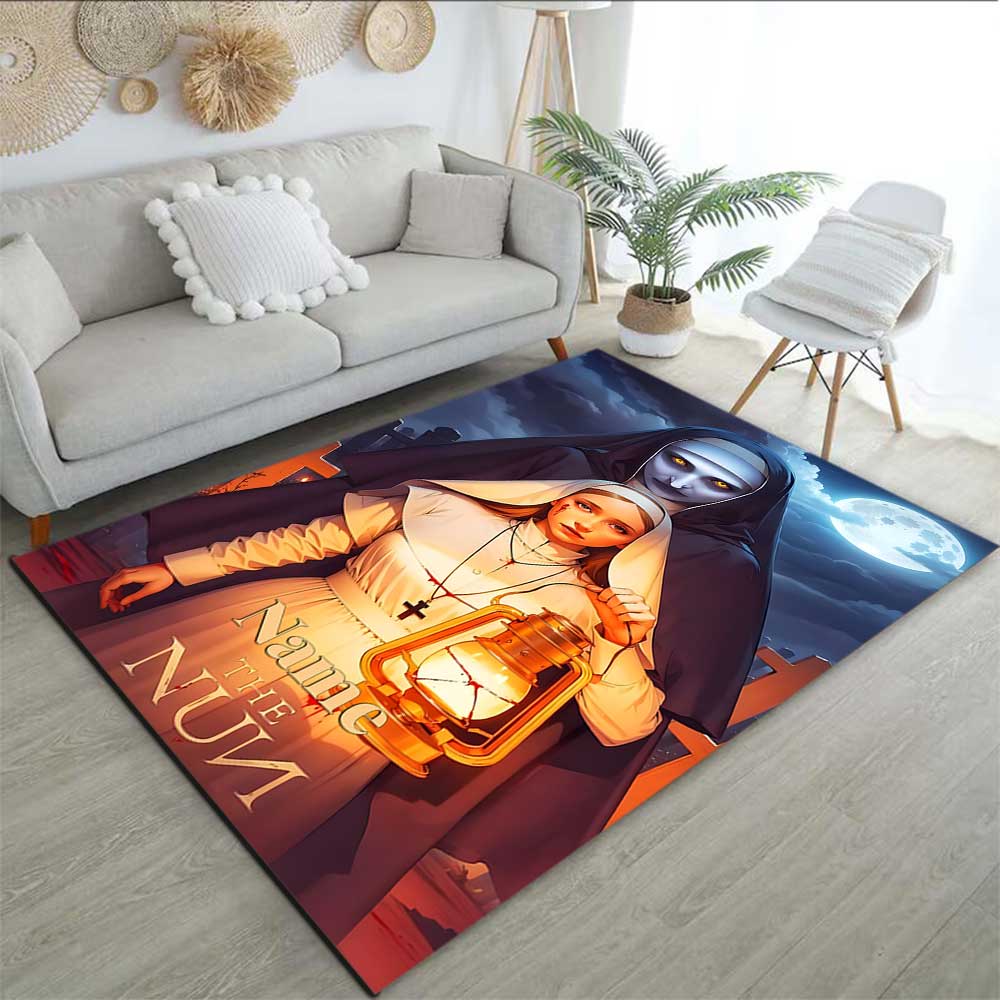 Warner Bros. Works (22) Customize your name rug, office chair cushion, home bedroom living room gift.