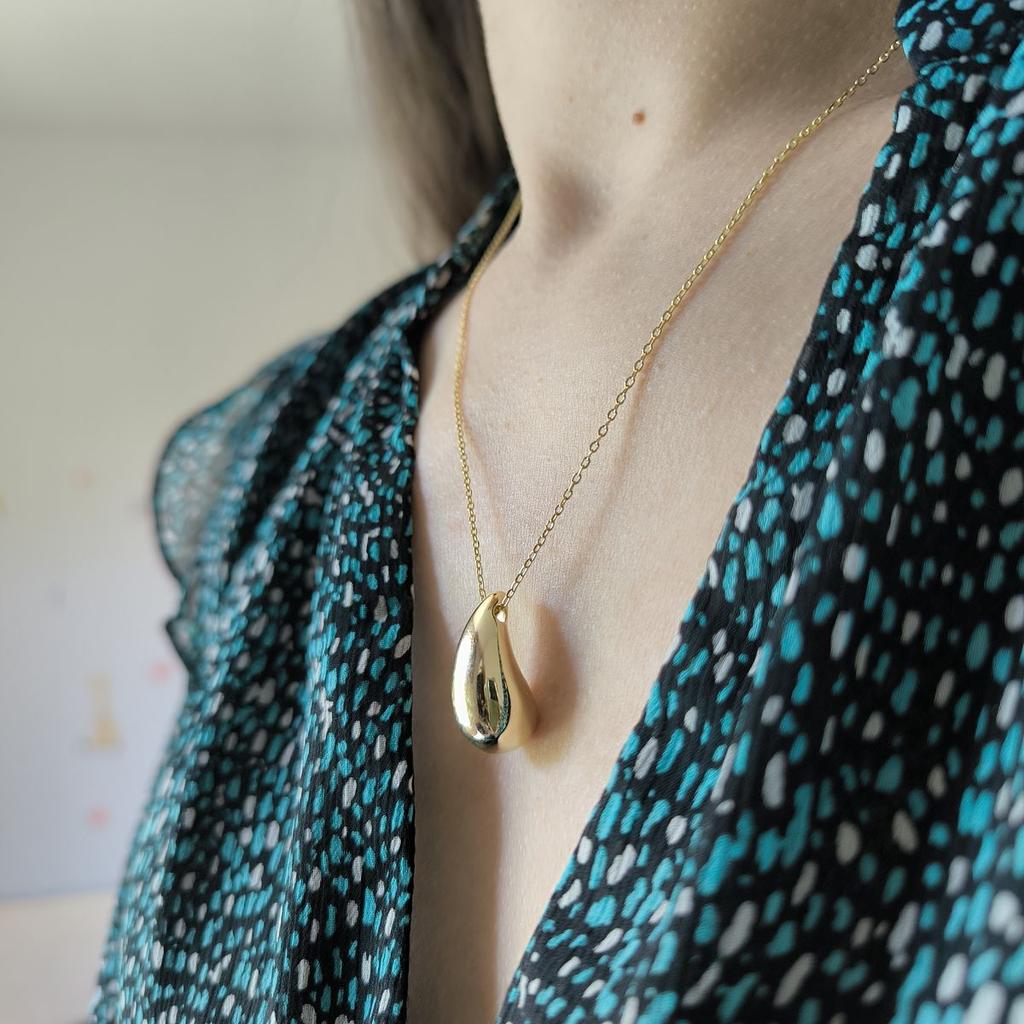 Серебряное колье с без камней, вес изделия 4,97 гр (2186366)