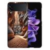 Исследование скрытых жемчужин Юты Чехол для Samsung Z Flip7 6 Galaxy Чехол Защита от ударов Z Flip5 Z Flip3 4 5G Жесткий чехол Телефон ТПУ ПК Ха