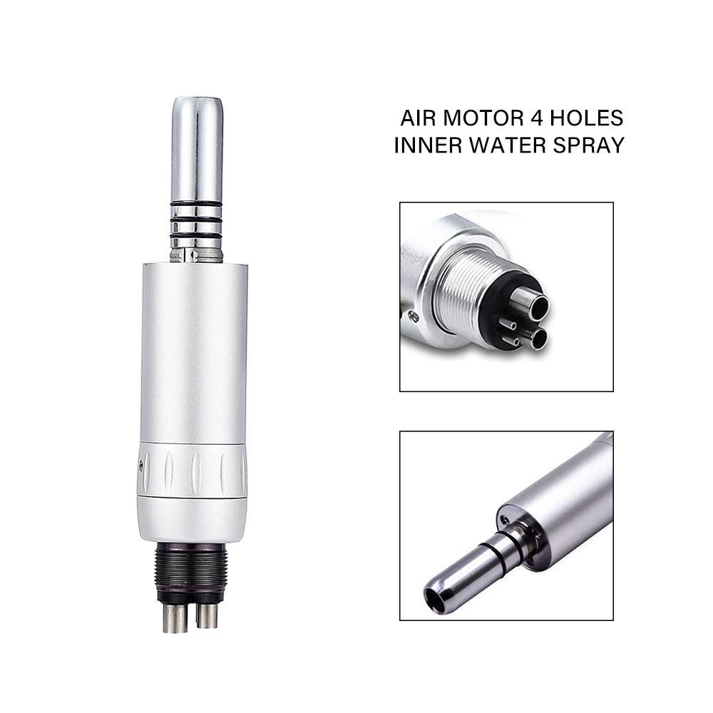 Niceden Внутренний водный спрей для полости рта 1:1 низкоскоростной турбинный угловой наконечник с синим кольцом, пневмомотор, низкоскоростной наконечник со светодиодом