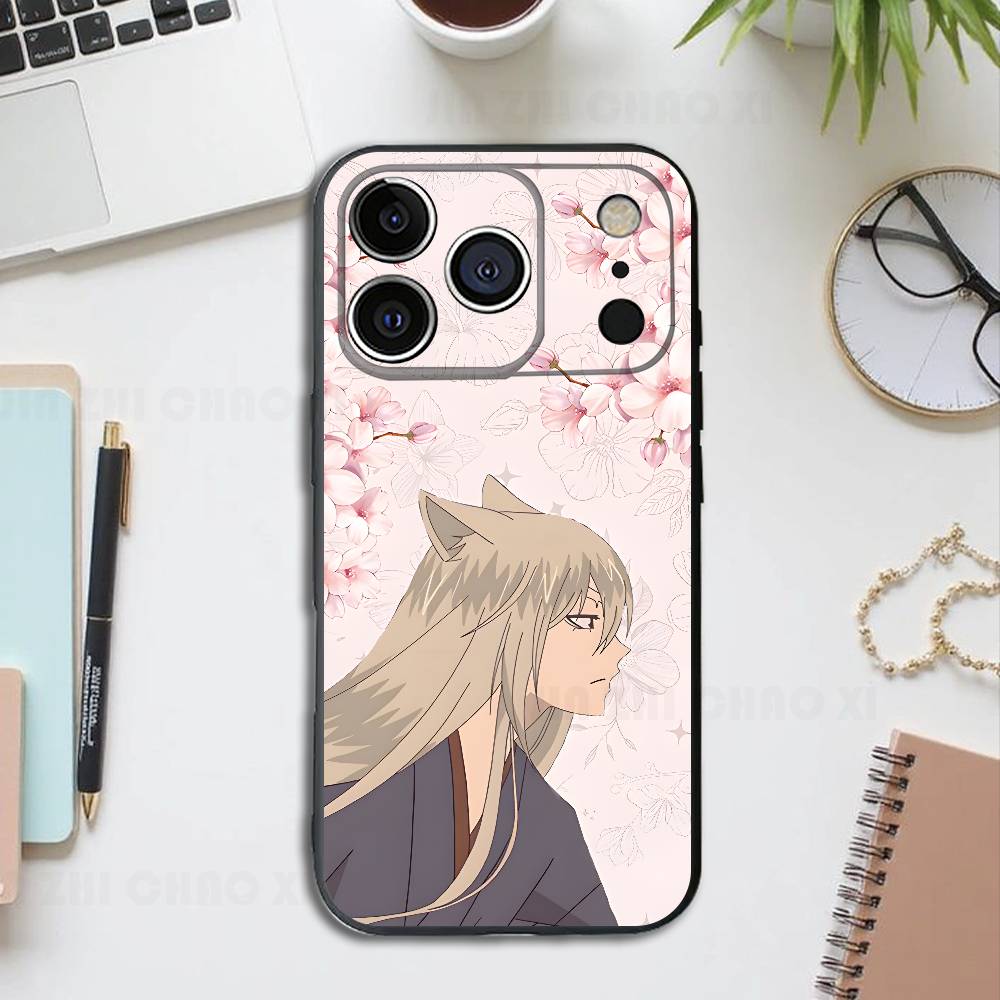 Т-Томоэ Нанами К-Камисама Силиконовый Мягкий Чехол Для Телефона Для IPhone17 16 15 14 13 12 11 Pro Max Plus X XR SE Чехол