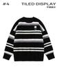 Trendy Brand Thick Striped Sweater