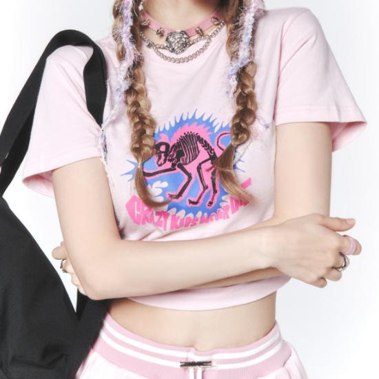 LE SSERAFIM Official MD S/S T-shirt