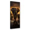 Canvas Print, Elephants Africa Safari