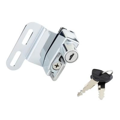 Kijima HD-05138 Мотоцикл Велосипед Запчасти Замок для шлема (По модели автомобиля) Черный Harley-Davidson: Установлено на пластину Sissy Bar