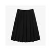 Women S Wool Pleated Skirt Jf327e 54n 031