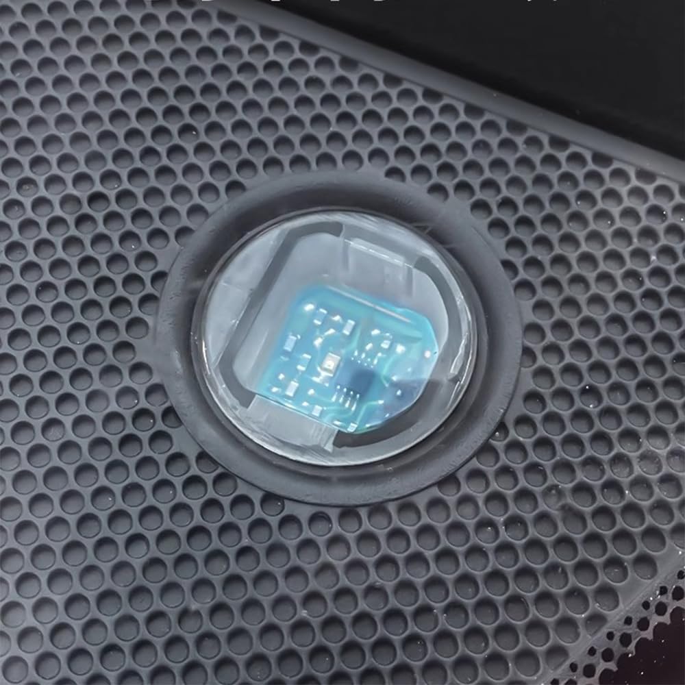 DFsucces Автоматическая крышка датчика освещенности, универсальная полупрозрачная крышка, прозрачная линза, прозрачная для автоматического датчика освещенности, 1 шт. с инструментами для Suzuki