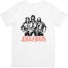 Музыка Bee Gees Винтажные Ретро Посадка для Мужчин и Женщин Качественные Хлопковые Футболки