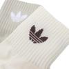 Adidas Originals Adicolor Crew Socks Unisex 6 Pack IT7565