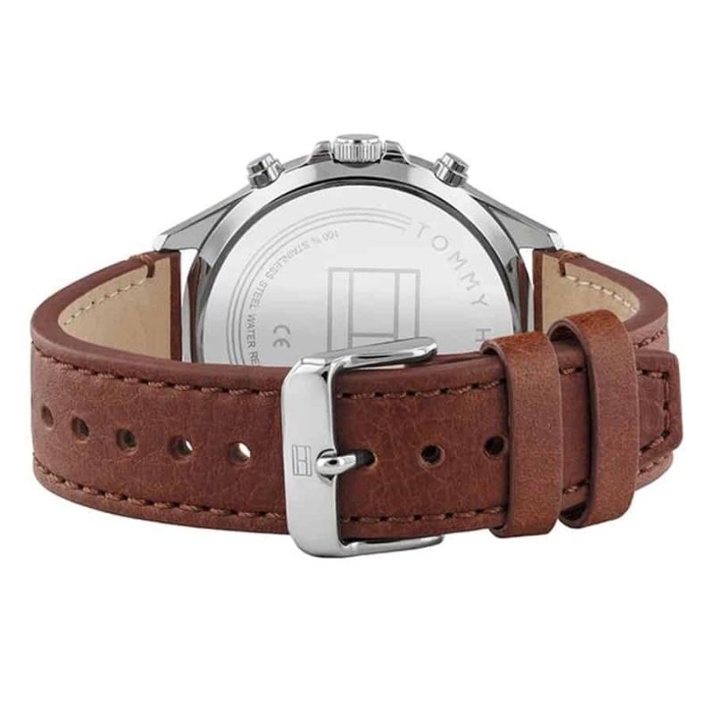 Tommy Hilfiger Коричневые, Мужские кварцевые часы,1791710