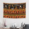 Halloween Border Pumpkin Pattern Tapestry Room decoration  Home Decoration Tapestry Decor Accessories Cute Room Decor