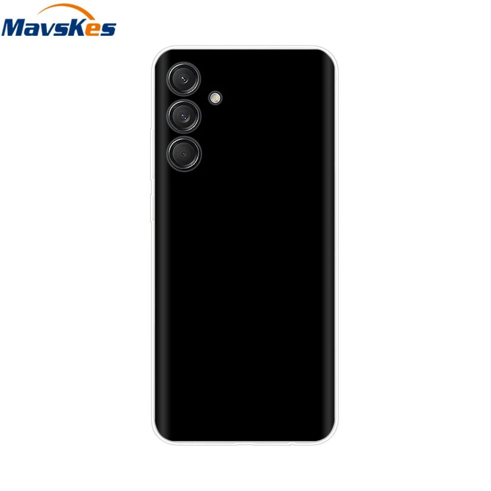Чехол-сумка для мобильного телефона для Samsung Galaxy M55 C55 5G Мягкая прозрачная силиконовая задняя крышка Чехол для Samsung Galaxy M55 C55 5G Чехлы