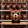@-Baby 99 Ночей в Лесу Плюшевый Медвежонок Плюшевый Олень Смешная Игра Рождественский Подарок Аниме-аксессуары Мягкая Кукла Новая Милая Кукла Олененок
