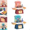 Кухня шеф-повара Игровой набор для дома и улицы Игровой домик Кухонная утварь Игрушки с посудой