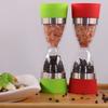 2 In Pepper Mill 1 Dual Salt Grinder Sesame Spice Shaker Kitchen