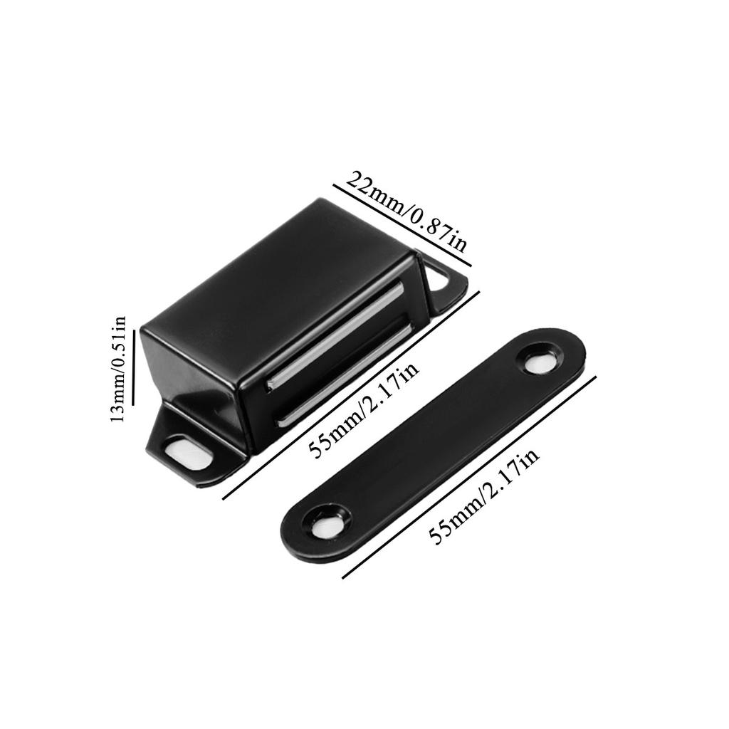 Mini Cabinet Magnetic Catch,Door Catch with Strong Magnetic for Cabinet,Stainless Steel for Cupboard Drawer Kitchen Wardrobe