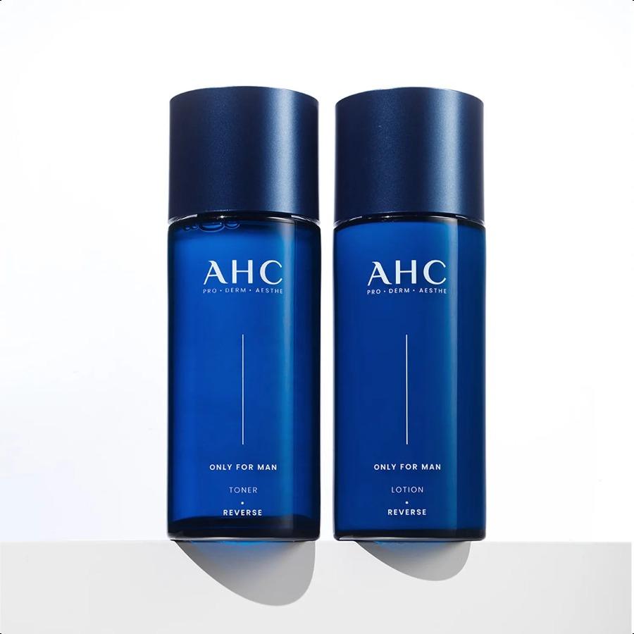 AHC Only For Man Toner / Lotion Set (+Eye Cream 10mL*2ea)