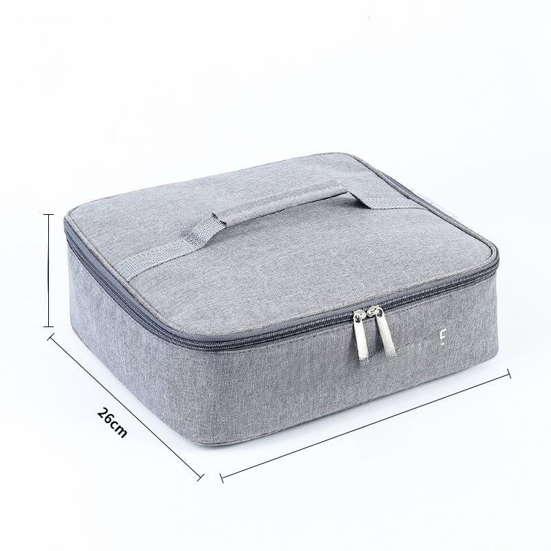 Insulated Lunch Box Carrier With Durable Oxford Cloth For Work And Daily Meals