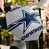 Dallas Cowboys Print Umbrella Automatic Opening/ Closing - Portable Foldable Design - Daily use for Travel/Outdoor - Gift for Birthday