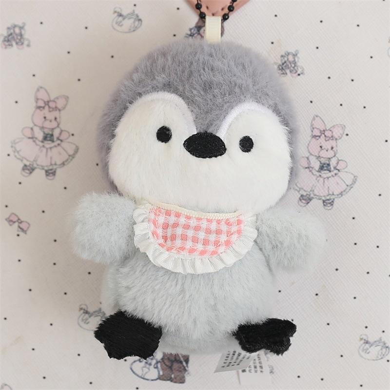 10cm Chicken Elephant Penguin Sheep Plush Toys Fantasy Toy Story Pendant Bag Bacpack Plush Keychain Phone Car Plush Keyrings