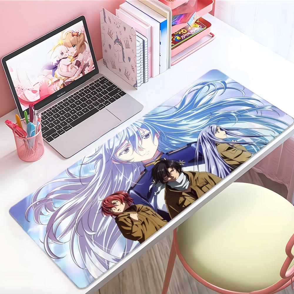 Cool Epic Anime 86 Eeighty Six Mouse Pad Large Thick Desk Pad Stitched Edges Gaming Mouse Mat For Pc