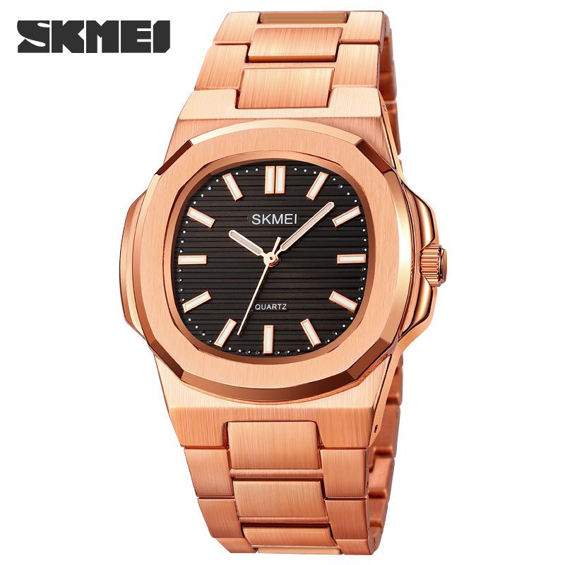 Moment Beauty Fashion Texture Мужские часы Юго-Восточная Азия Горячая Распродажа Бизнес Тренд Мужские Студенческие золотые часы