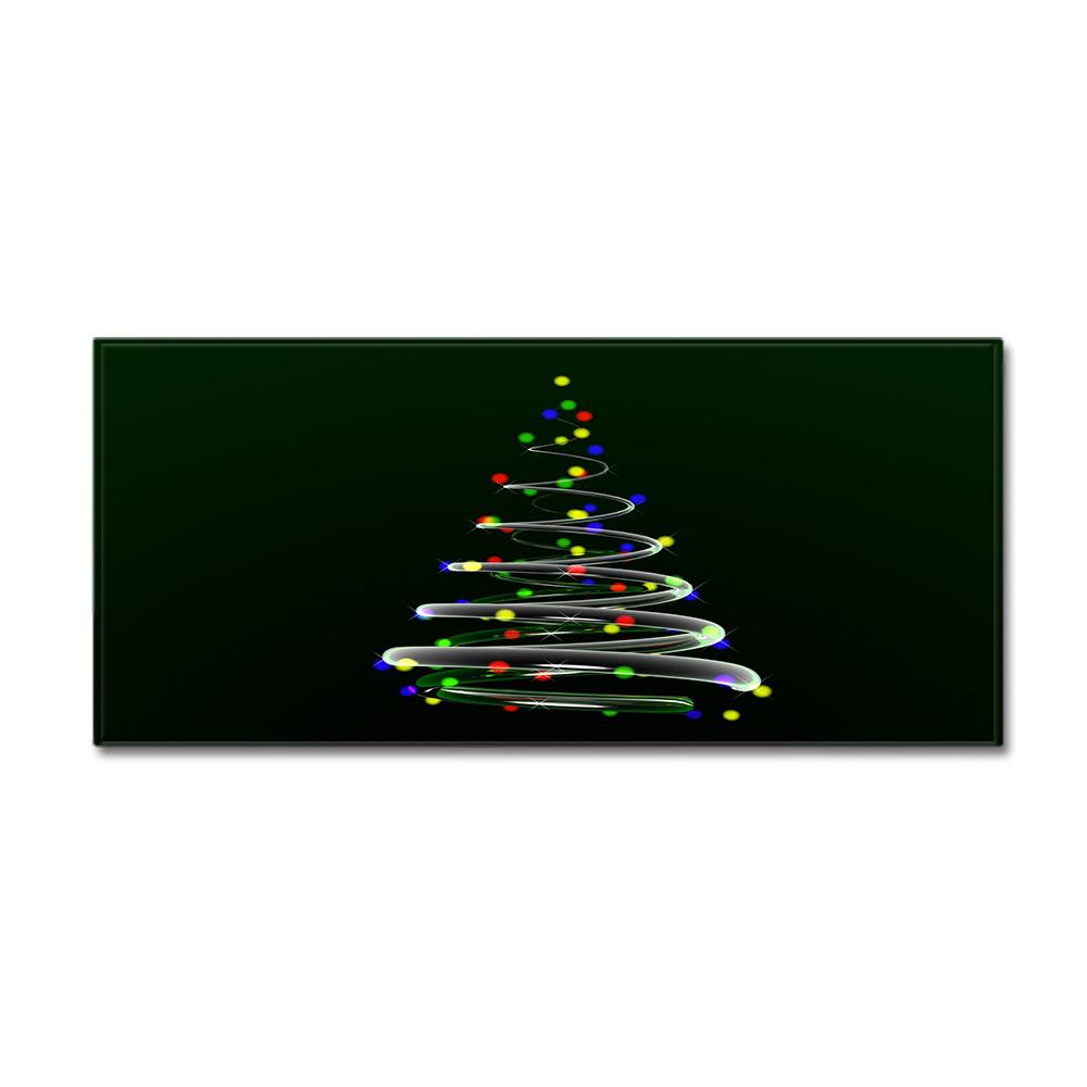 Рождественский кухонный песочный ковер придверный коврик длинный напольный коврик