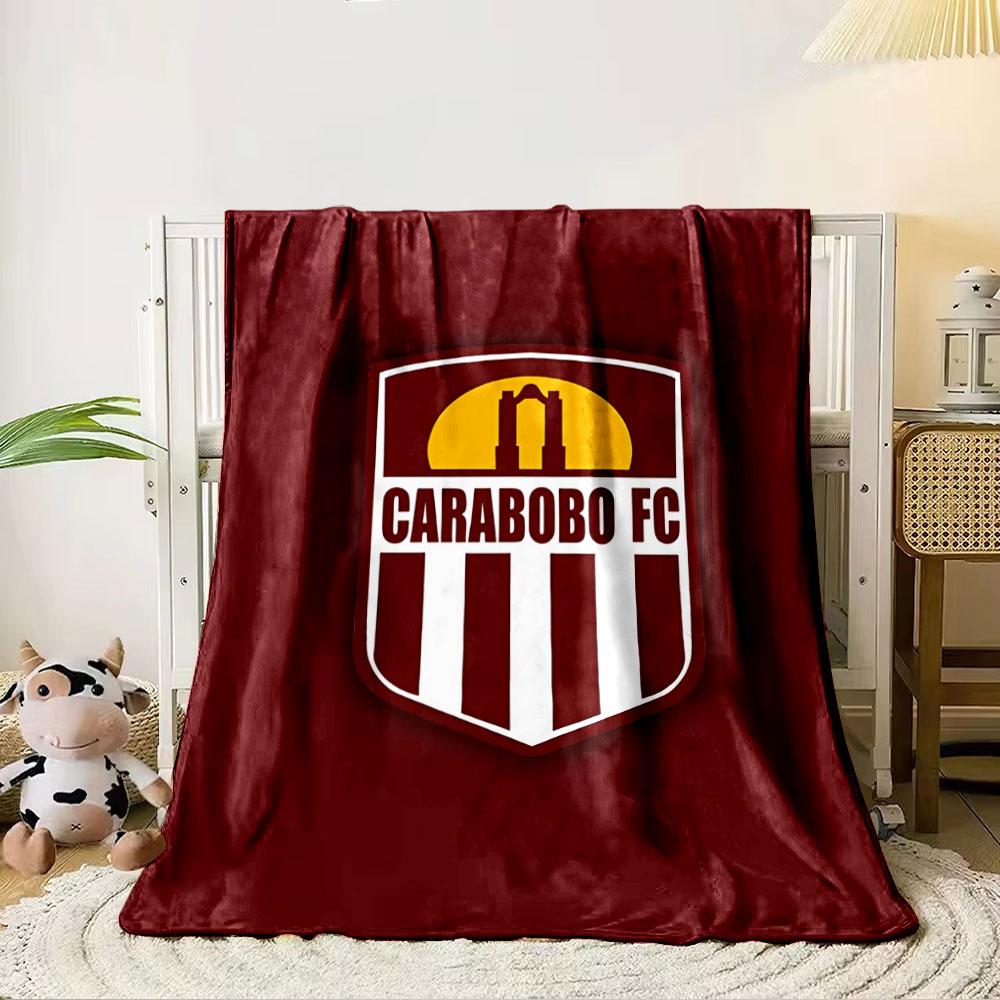Carabobo FC Logo Blanket for all seasons blanket lunch break throw gift